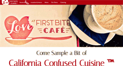 Desktop Screenshot of lafbcafe.com