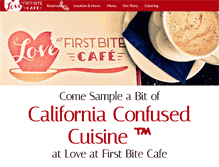 Tablet Screenshot of lafbcafe.com